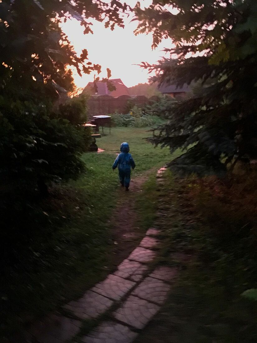 Elena Nesmeyanova. Transfiguration. Village. Untitled